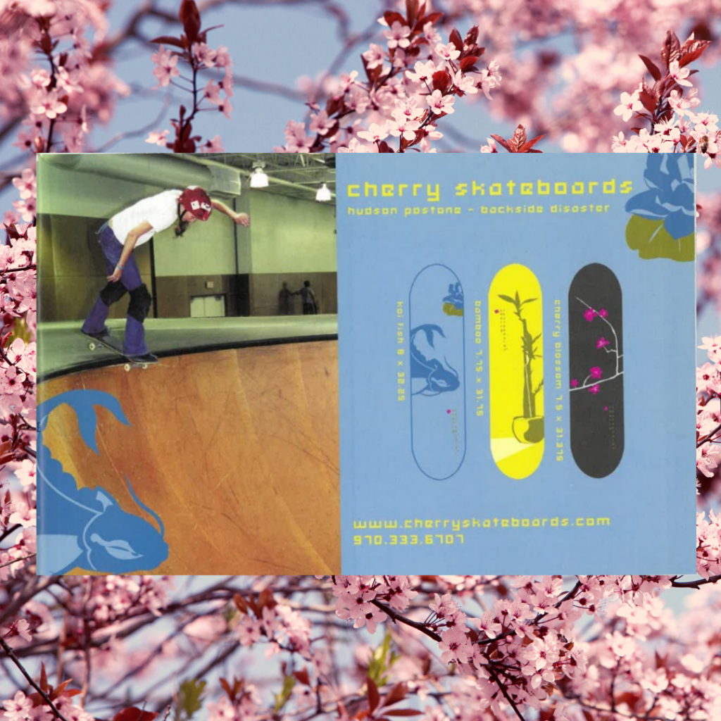 Cherry Skateboards