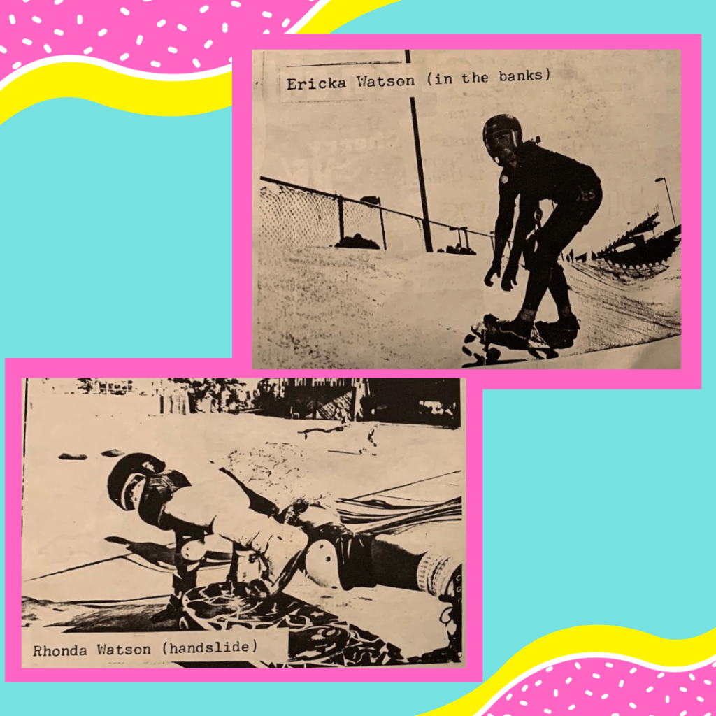 Ericka and Rhonda&nbsp;Watson