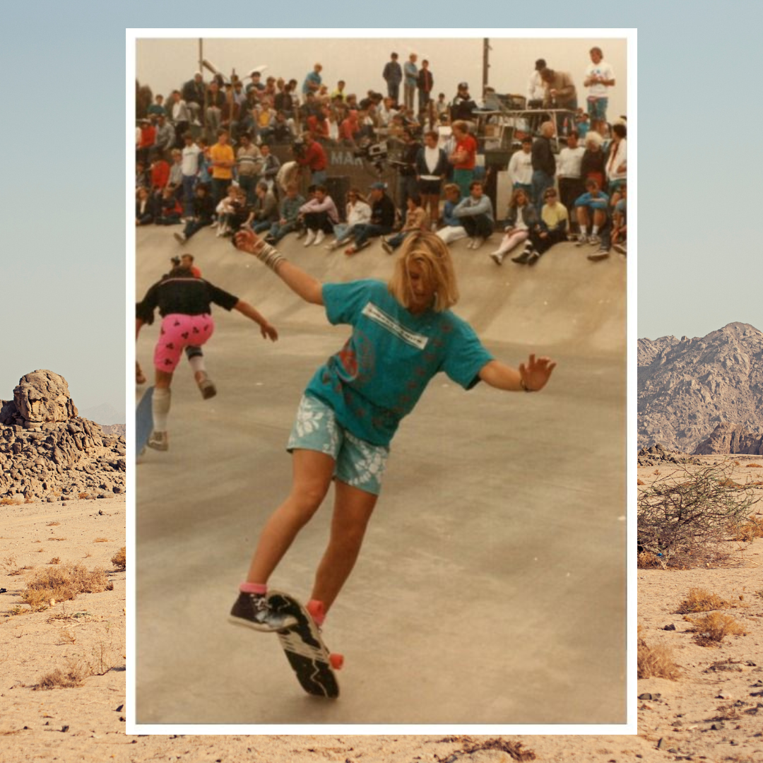 April Hoffman – Womxn Skateboard History