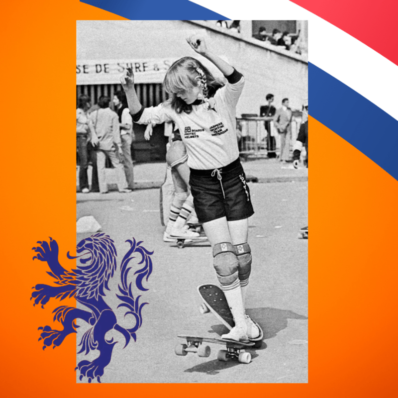 Dutch Female Skaters