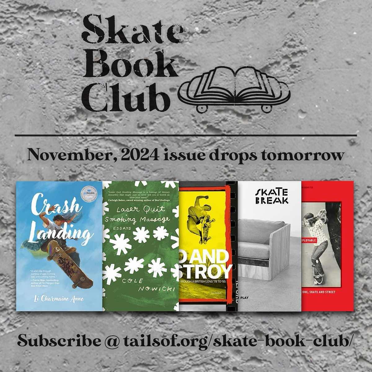 Skate Book Club