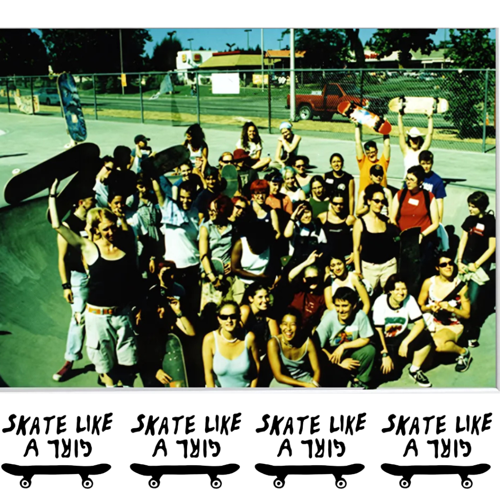 Skate Like a&nbsp;Girl