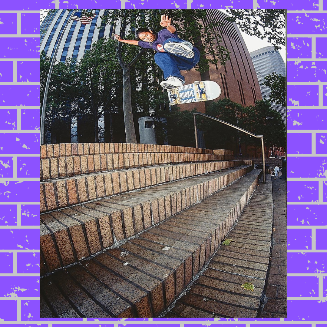 Jaime Reyes – Womxn Skateboard History