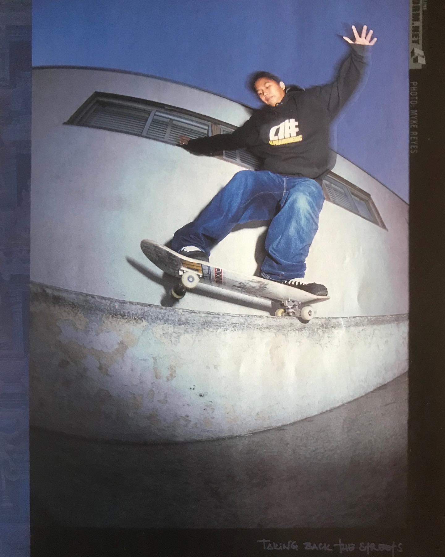 ROOKIE SKATEBOARDS JAIME REYES デッキ