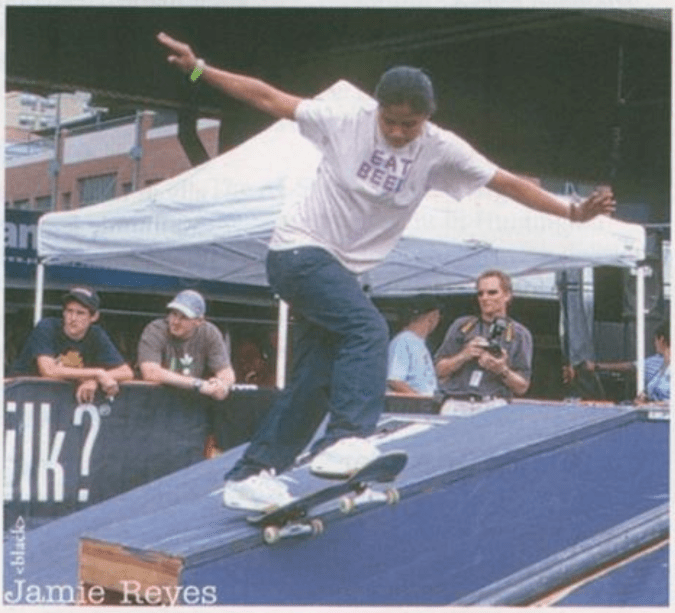 Jaime Reyes – Womxn Skateboard History