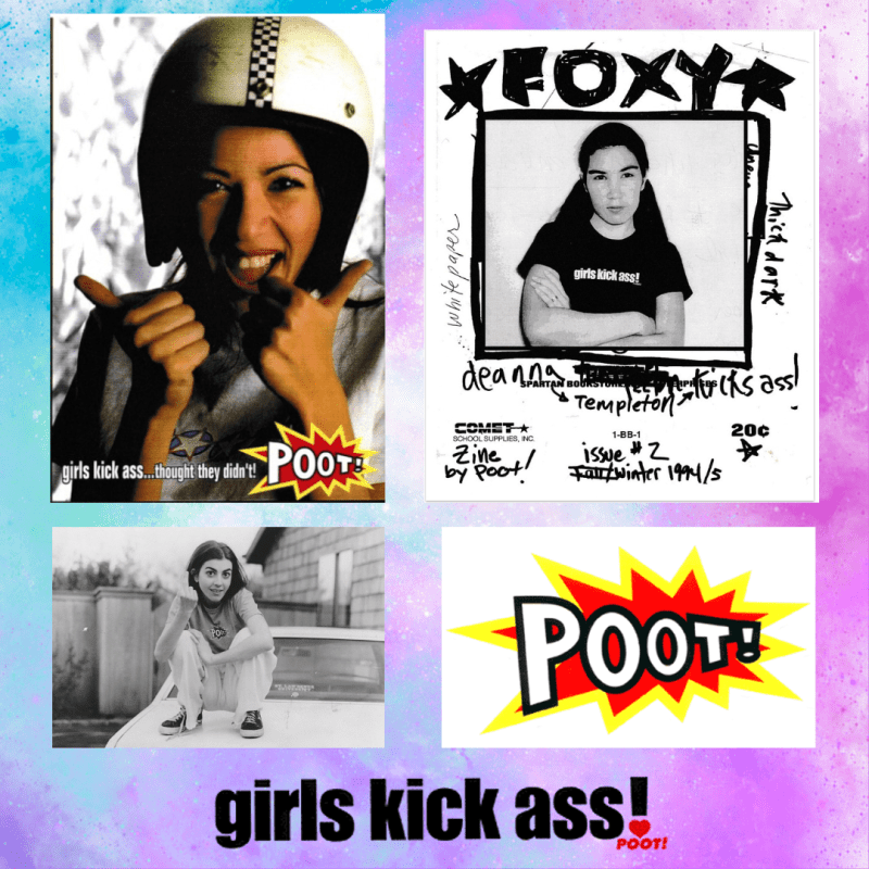 Poot! and Foxy&nbsp;zine