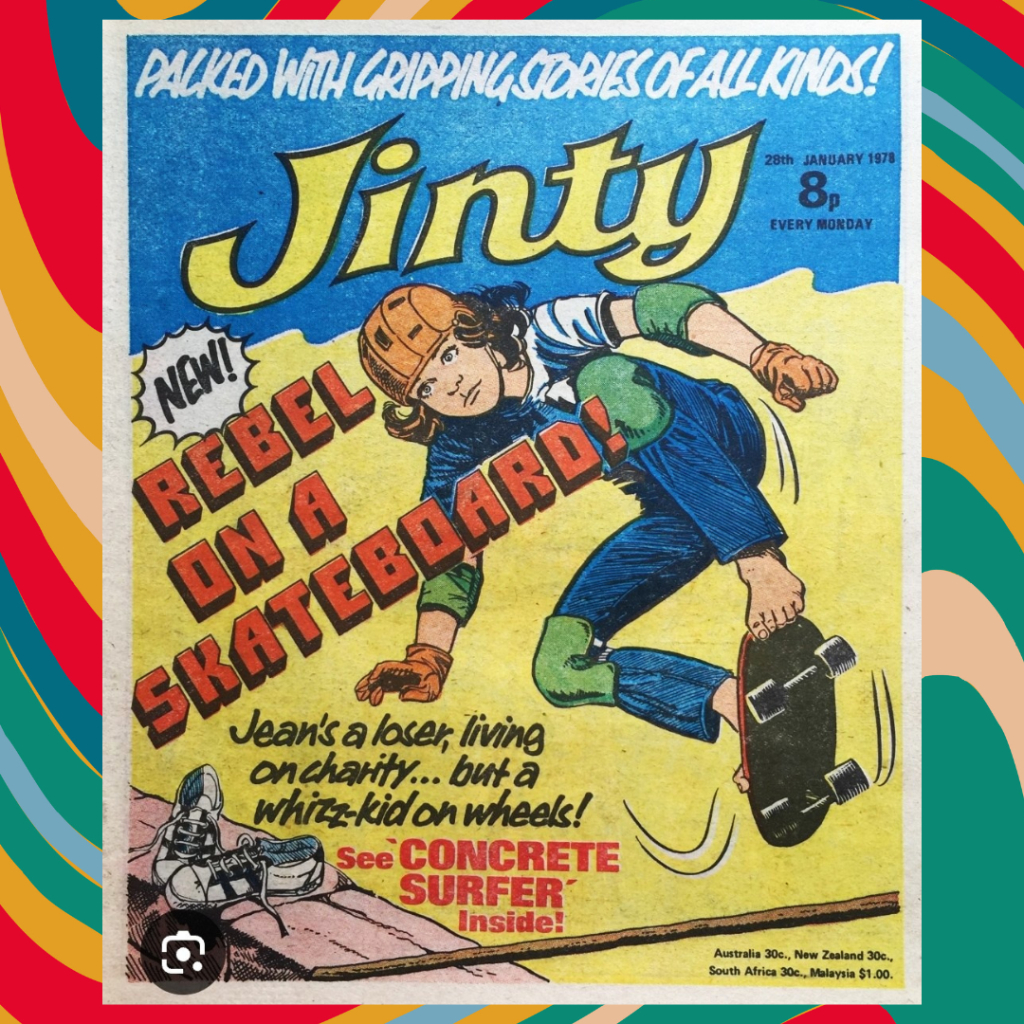 Concrete Surfer comics