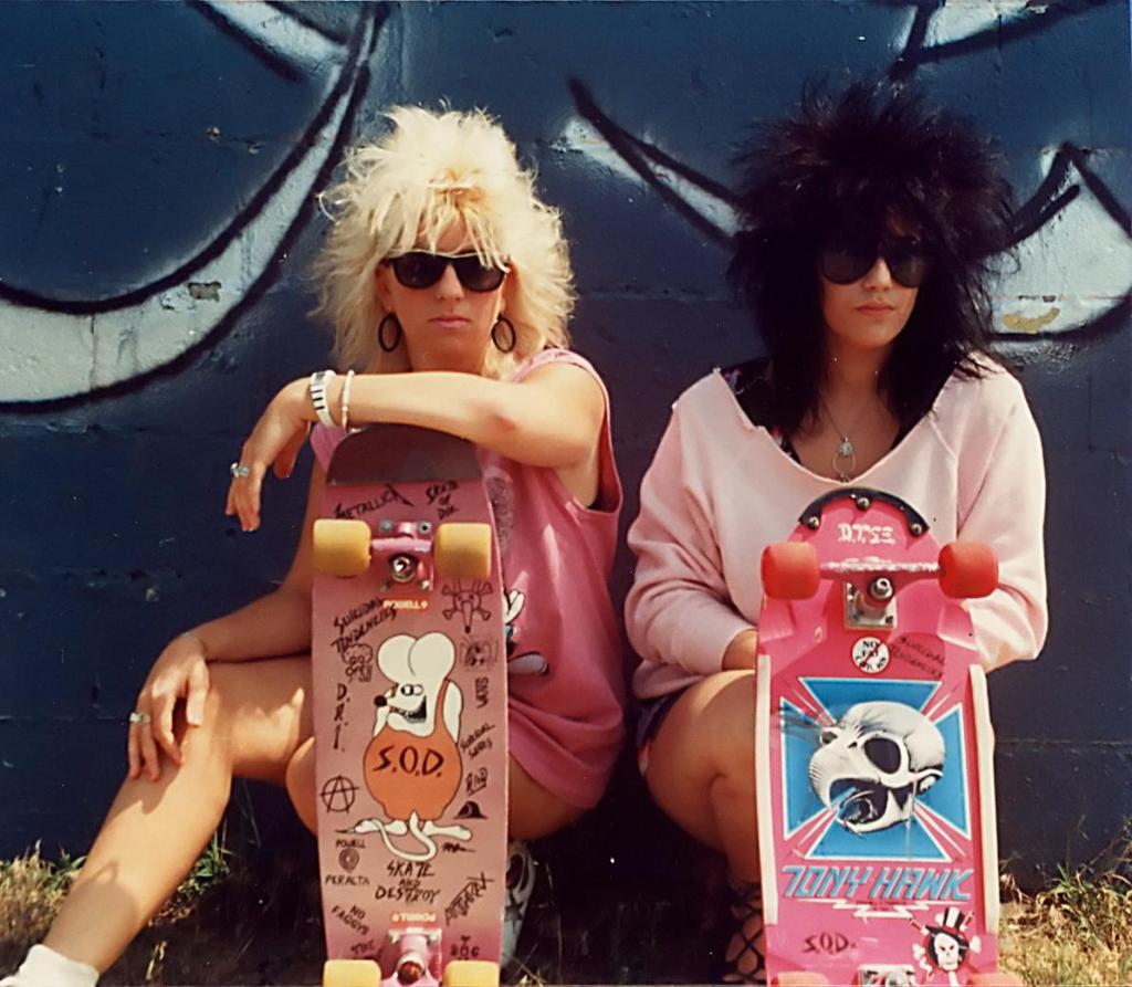 Mystery 80s Big Hair&nbsp;Skaters